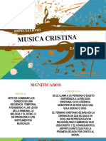 Especialidad Musica Cristiana