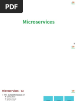 Microservices V2 Presentation