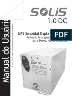 UPS Solis DC Proteção Inteligente