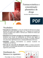 Farmacocinética e Concentração Plasmática Da Droga 1.3