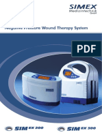 ENT-Head Light With LED Technology: Negative Pressure Wound Therapy System