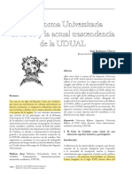 REFORMAS UNIVERSITARIAS 1919