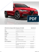 Alfa Romeo Stelvio Special 2017 60k