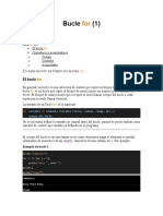 GUIA03 Bucle FOR Python