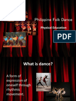 Philippine Folk Dance: Physical Education