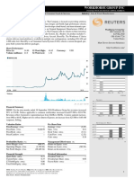 WKHS ReutersInvestmentProfile