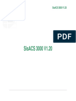 Manual SisACS3000