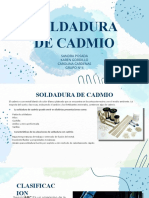 Soldadurda de Cadmio