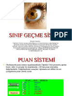 SINIF GEÇME