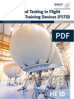 Teaching and Testing in Flight Simulation Training Devices (FSTD)