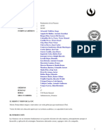 AF103 Fundamentos de Las Finanzas 201502