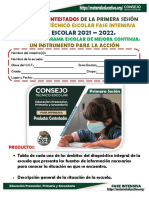 Diagnóstico Escolar