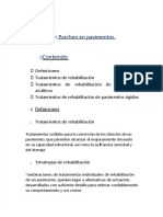 PDF Parcheo en Pavimentos
