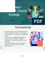 Presentation - Consumer Behaviour & Neural Strategy