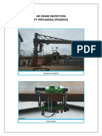 Jib Crane Inspection PT Pertamina (Persero) : Serial No 7101323