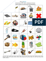 Figuras Que Contém o Fonema / Ʃ/ No Início, Meio e Final Das Palavras