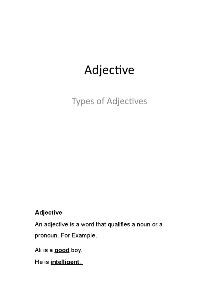 adjective-and-its-types-pdf