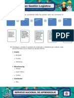 Inglés:: 1. Complete La Cadena, Escribiendo Tanto Los Actores Como Sus Funciones en