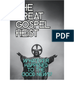 The Great Gospel Heist