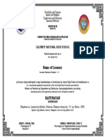 02 Sample Certificate of Completion - Word
