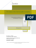 Role Internal Auditor in Projects Huibers 2008 FINAL V1.1 2008