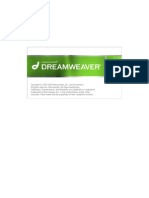 DreamWeaver 8