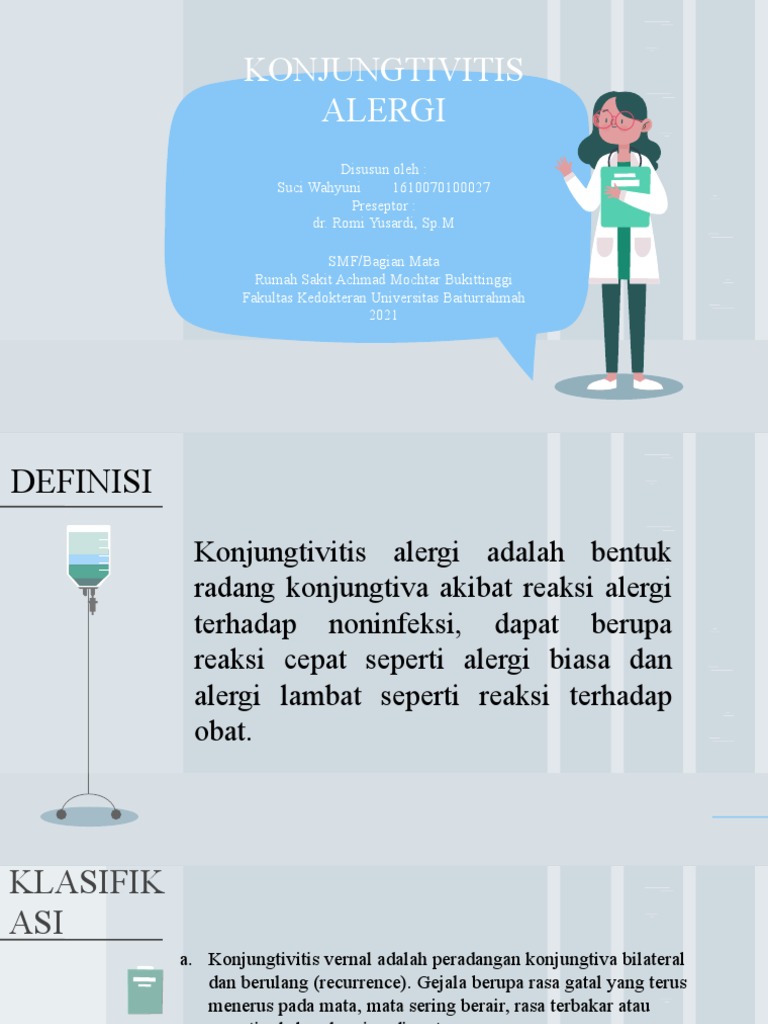 Konjungtivitis Alergi PDF