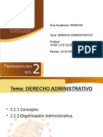 Derecho Administrativo.2.2