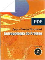 BOUTINET, 2002 - Antropologia_do_projeto