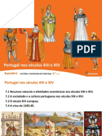 Portugal nos séculos XIII-XIV: agricultura, nobreza e igreja