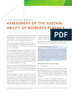 EUBP PP Sustainability Assessment