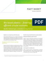 European Bioplastics Fact Sheet on Benefits of Bioplastics
