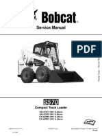 Manual de Serviços Bobcat s570