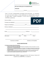 D03 Formulario Indicacao Pontuacao