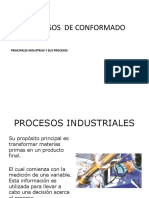 Principales Industrias y Sus Procesos - 2