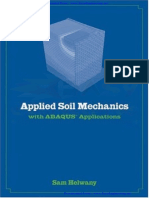 Applied Soil Mechanics With Abaqus Appli