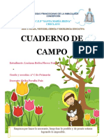 Cuaderno de Campo