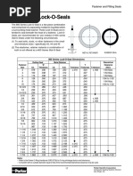 800 Series Lock-O-Seals: Fastener and Fitting Seals