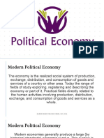 Political Economy Lecture 3