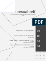 The Sexual Self: The Development of Sex Characteristics and The Human Reproductive System