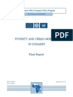 Sub-Saharan Africa Transport Policy Program Report No 09/04/CKR