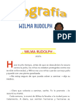 Biografía - Wilma Rudolph