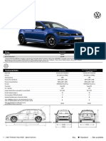 Golf R: Model Year 2020 Specifications