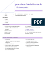 Cuidados de Enfermería en la Administración de Medicamentos