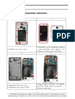 Samsung GT-N7100 Galaxy Note II 07 Level 2 Repair - Assembly, Disassembly