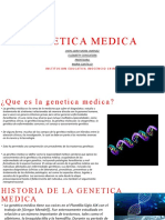 Genetica Medica