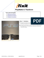 Sony Playstation 2 Teardown: Tools Used in This Guide
