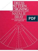 Natalie Bray (Иллюстрации Ann Haggar) - Dress Pattern Designing the Basic Principles of Cut and Fit (1986)