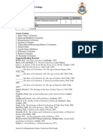 Bs (4years) Foraffiliatedcolleges: Outline, New Delhi, 1982