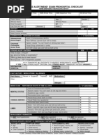 MEND Checklist Prehospital